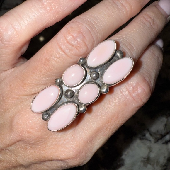 J Begay Turquoise Jewelry adjustable ring - Picture 6 of 8